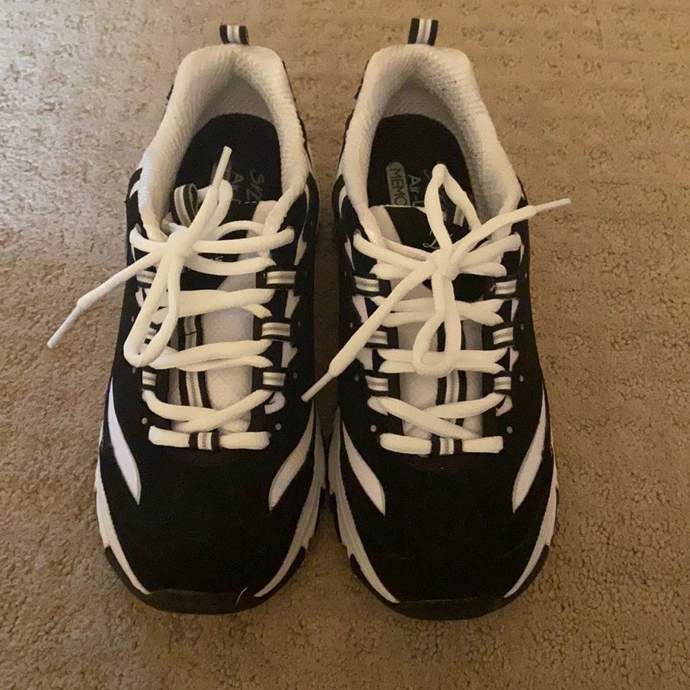Sketchers Air-Cooled Memory Foam Sneakers